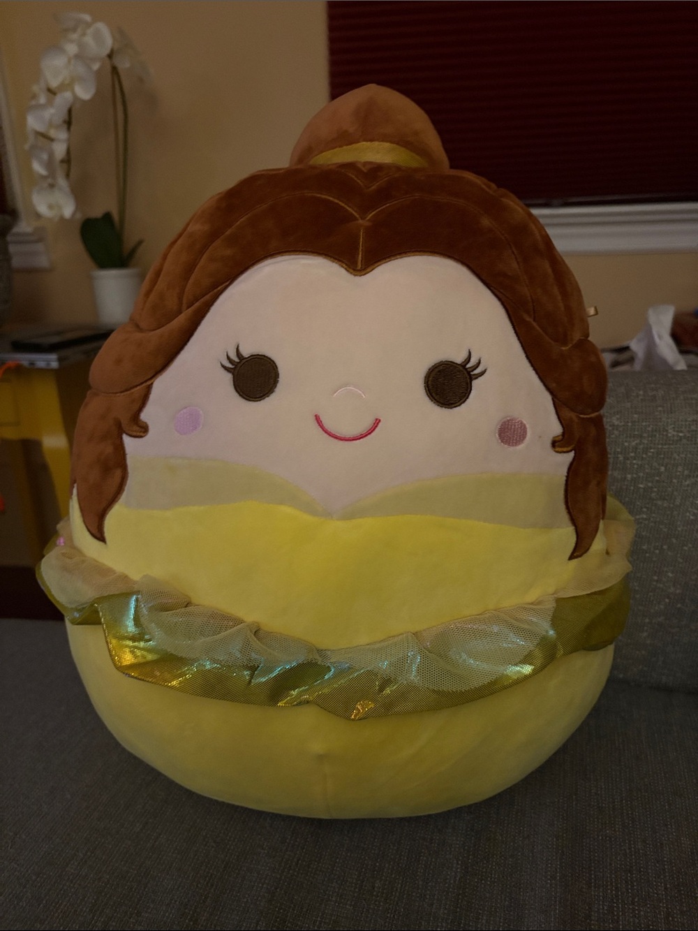NWOT Rare Squishmallows Disney Princess Belle 24 in.